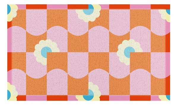 Изтривалка от рециклирана пластмаса 40x70 cm Elizabeth Olwen – Artsy Doormats