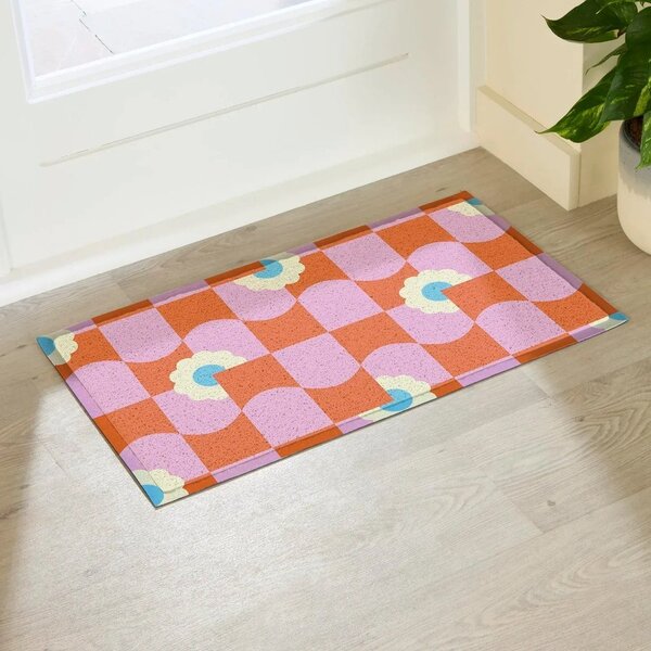 Изтривалка от рециклирана пластмаса 40x70 cm Elizabeth Olwen – Artsy Doormats