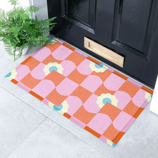 Изтривалка от рециклирана пластмаса 40x70 cm Elizabeth Olwen – Artsy Doormats