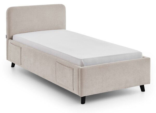 Бежово детско легло 90x200 cm без ламелно дъно Cosy – Meise Möbel