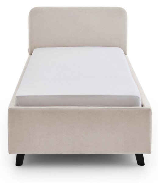 Бежово детско легло 90x200 cm без ламелно дъно Cosy – Meise Möbel