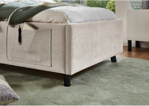 Бежово детско легло 90x200 cm без ламелно дъно Cosy – Meise Möbel