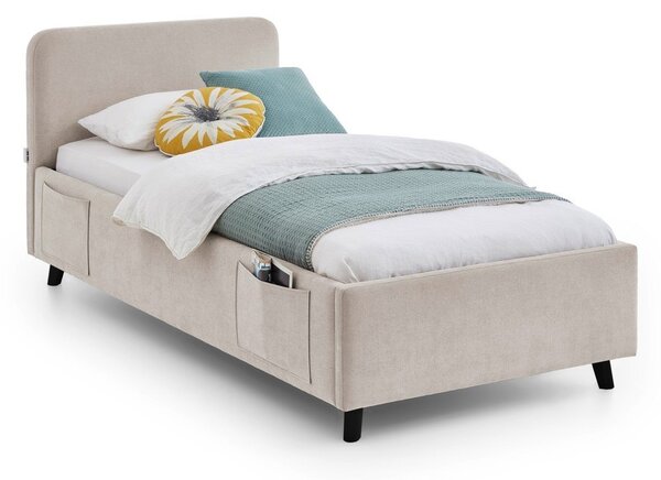 Бежово детско легло 90x200 cm без ламелно дъно Cosy – Meise Möbel