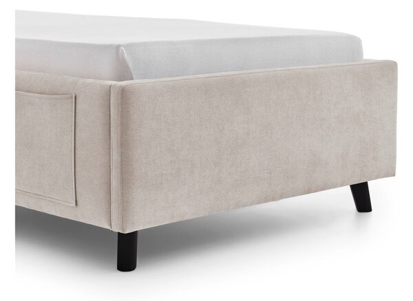 Бежово детско легло 90x200 cm без ламелно дъно Cosy – Meise Möbel