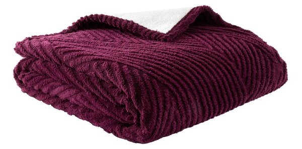 Тъмнолилаво покривало за легло 230x220 cm Heat Buddy Super Thermal – Catherine Lansfield