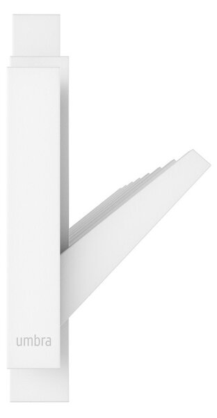 Бяла пластмасова стенна закачалка 72 cm Sticks – Umbra