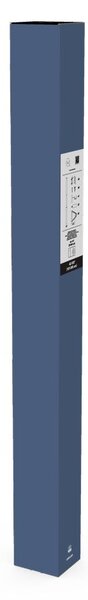 Матово черно стоманен разширяем прът за завеси 107 - 305 cm Trinity – Umbra