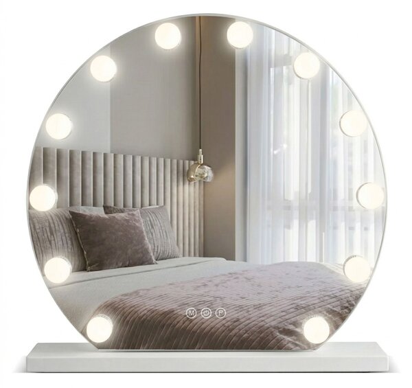 Огледало LED HOLLYWOOD White 50 cm