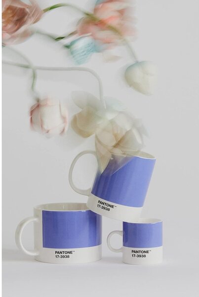 Лилава порцеланова чаша 375 ml Very Peri 17-3938 – Pantone