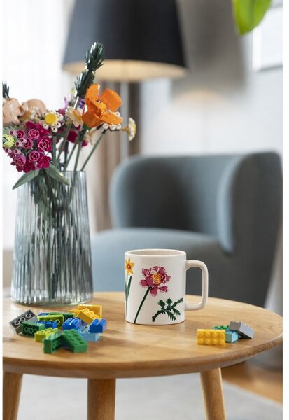 Бяла керамична детска чаша 300 ml Botanicals – LEGO®
