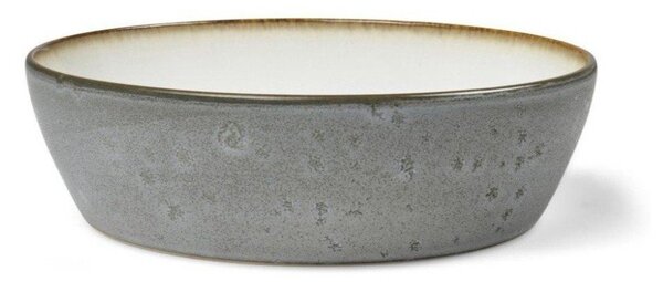 Бяла/зелена глинена купичка Gastro Grey/Cream – Bitz