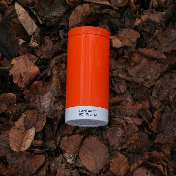 Оранжева термочаша 430 ml To Go Orange 021 - Pantone