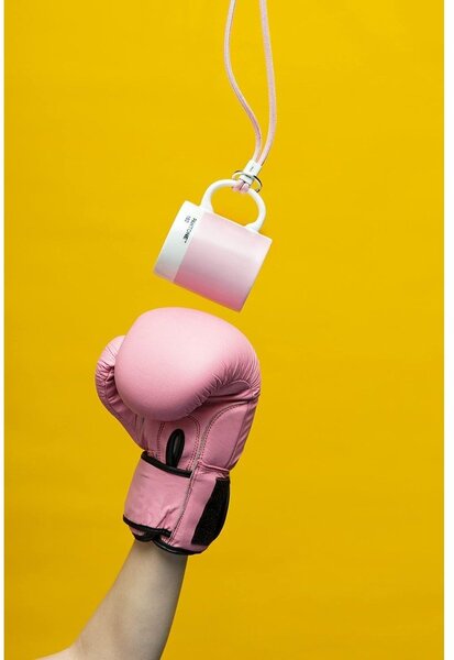 Розова порцеланова чаша 375 ml Light Pink 182 – Pantone