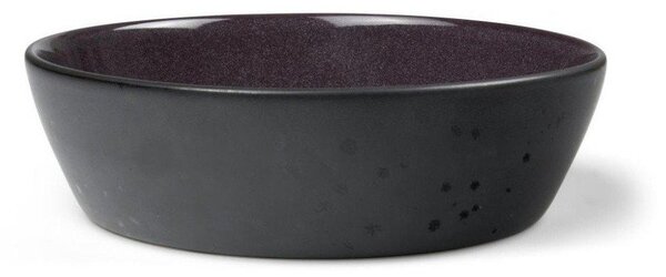 Черна/лилава глинена купичка Gastro Black/Purple – Bitz