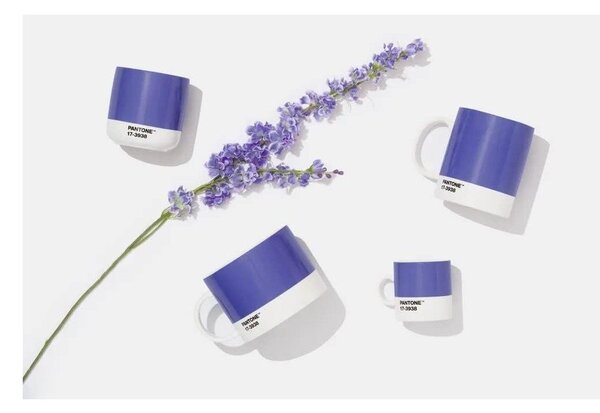 Лилава порцеланова чаша 375 ml Very Peri 17-3938 – Pantone