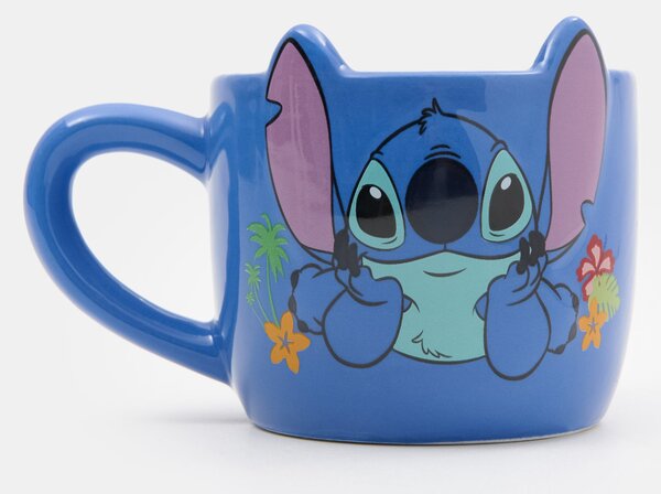 Sinsay - Керамична чаша Stitch - многоцветен