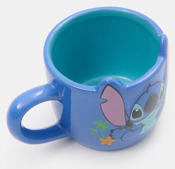 Sinsay - Керамична чаша Stitch - многоцветен