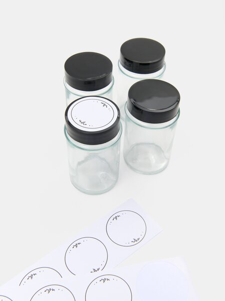 Sinsay - Контейнери за подправки 4 pack - clear