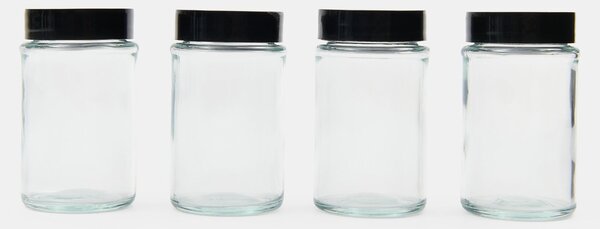 Sinsay - Контейнери за подправки 4 pack - clear