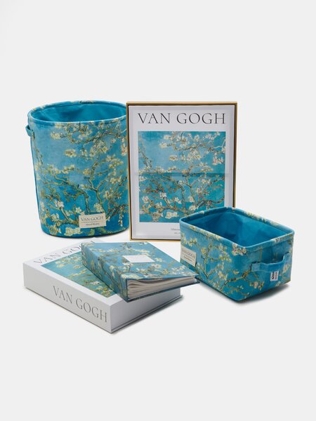 Sinsay - Кош за съхранение Van Gogh – Almond Blossom - многоцветен
