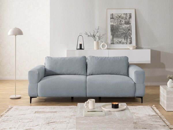 Сиво-син диван 217 cm Helio – Ropez