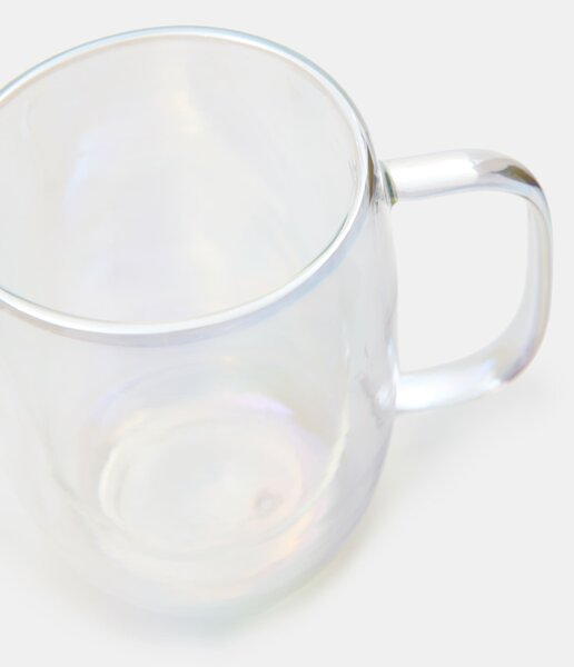Sinsay - Стъклена чаша с двойно дъно - clear