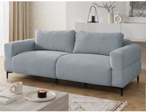 Сиво-син диван 217 cm Helio – Ropez