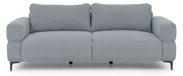 Сиво-син диван 217 cm Helio – Ropez