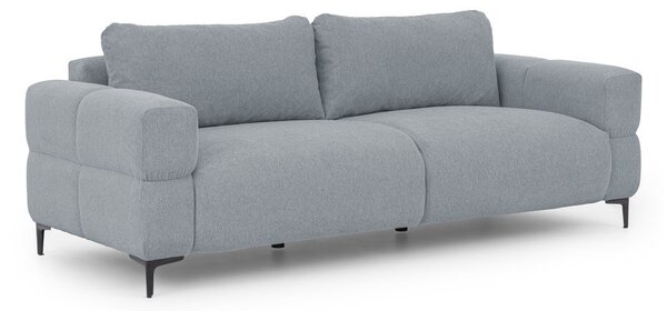 Сиво-син диван 217 cm Helio – Ropez