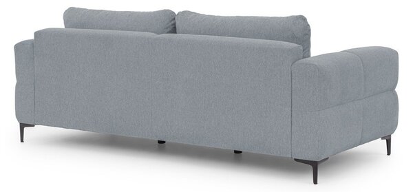 Сиво-син диван 217 cm Helio – Ropez
