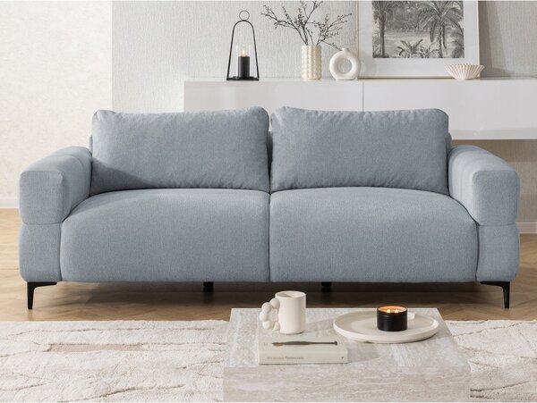 Сиво-син диван 217 cm Helio – Ropez