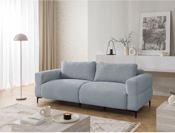 Сиво-син диван 217 cm Helio – Ropez