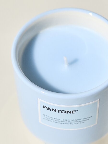 Sinsay - Свещ Pantone - бледосиньо