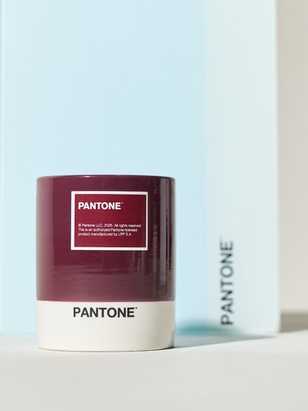 Sinsay - Свещ Pantone - бледомораво
