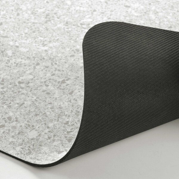 Сив килим за баня 50x80 cm Granite – douceur d'intérieur