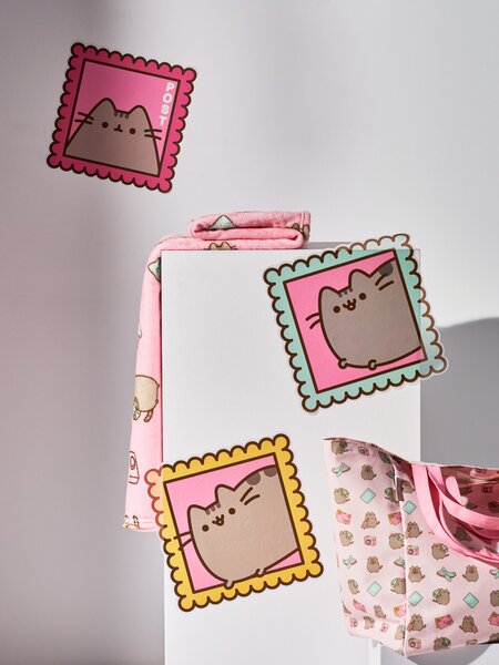 Sinsay - Стикери за стена Pusheen 3 pack - многоцветен