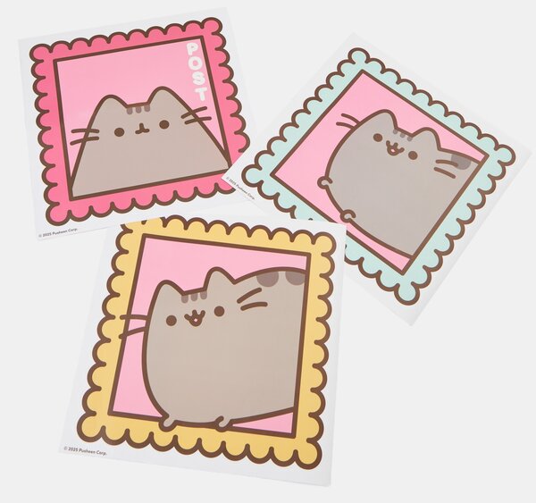 Sinsay - Стикери за стена Pusheen 3 pack - многоцветен