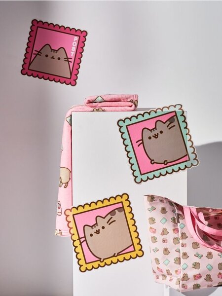 Sinsay - Стикери за стена Pusheen 3 pack - многоцветен