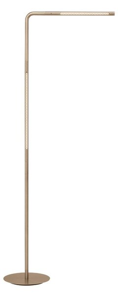 LED затъмняваща се подова лампа в месингов цвят (височина 142,5 cm) Omni Floor – UMAGE