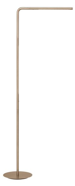 LED затъмняваща се подова лампа в месингов цвят (височина 142,5 cm) Omni Floor – UMAGE