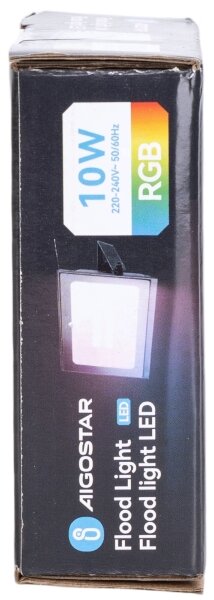 Aigostar - LED RGB димируем прожектор LED/20W/230V IP65 + дистанционно управление