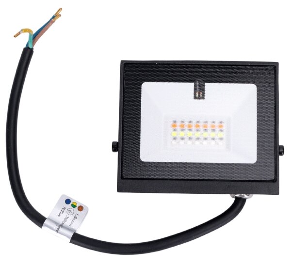 Aigostar - LED RGB димируем прожектор LED/20W/230V IP65 + дистанционно управление