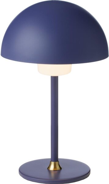 Halo Design 747603 - LED димируема презареждаема лампа MOON LIGHT LED/2,7W/2600 mAh синя