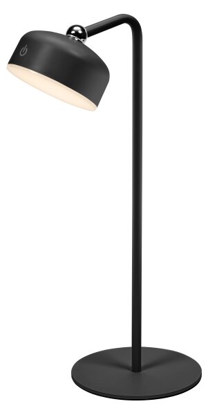 Osram - Димируема презареждаема настолна лампа 3 в 1 DECOR HELPER LED/1,8W/5V черна