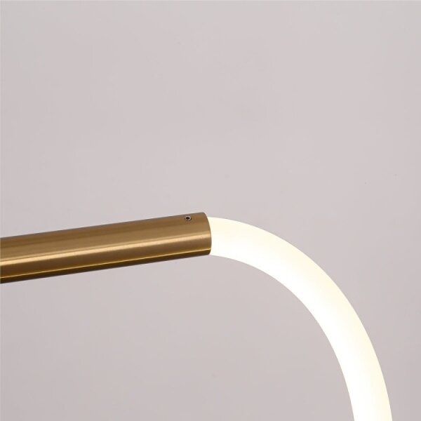 LED полилей на кабел MELECA LED/36W/230V 3000/4000/6000K 160 cm златист
