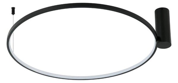 LED таванно осветително тяло RING S LED/34W/230V 3000/4000/6000K Ø 60 см черно