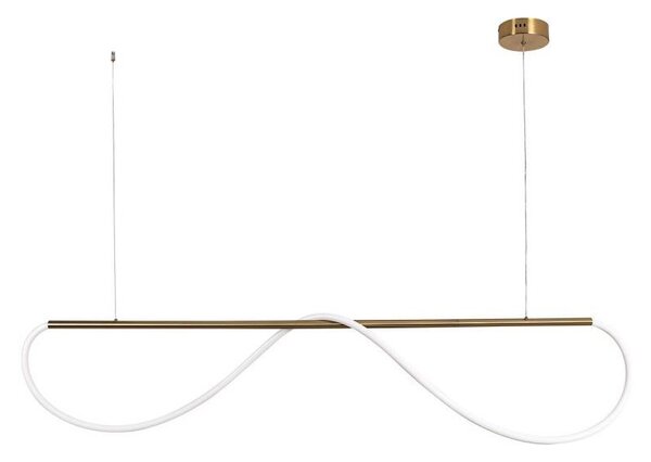LED полилей на кабел MELECA LED/36W/230V 3000/4000/6000K 160 cm златист