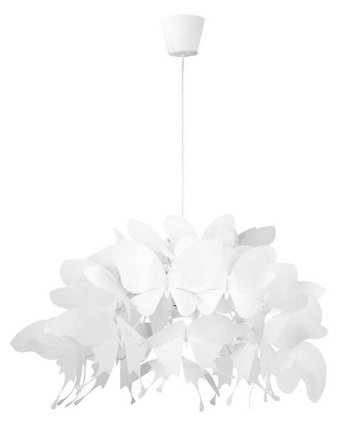 Детски полилей FARFALLA 1xE27/60W/230V бял