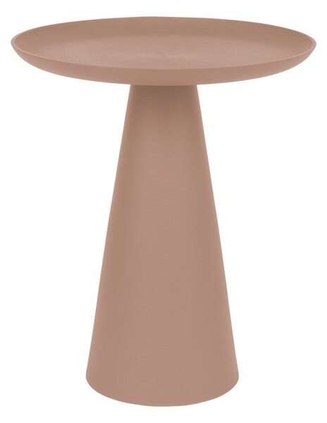 Метална кръгла странична масичка ø 34,5 cm Ringar – White Label
