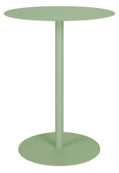 Стоманена кръгла бар маса ø 57 cm Snow – Zuiver